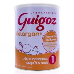 GUIGOZ Pelargon 1er âge 780g