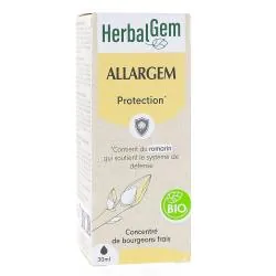 HERBALGEM Concentré de bourgeons frais - Allargem Protection Bio 30ml