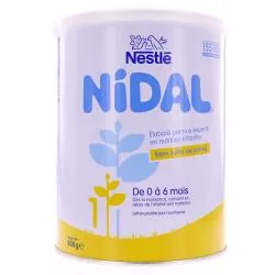 NESTLE Nidal Lait Infantile 1er âge 800g