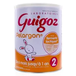 GUIGOZ Pelargon 2ème âge 800g
