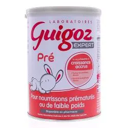 GUIGOZ Lai nourrisson prématuré ou faible poids 400g