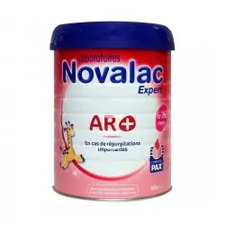 NOVALAC AR+ Lait 6-36mois 800g