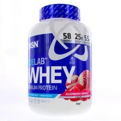 USN Bluelab Whey prenium protein saveur framboise 2kg