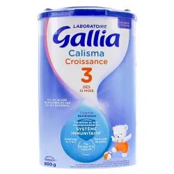 GALLIA Calisma croissance 3ème age +12mois 800g