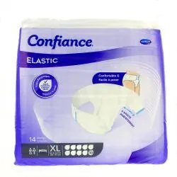 CONFIANCE Elastic - Changes complets 10 gouttes taille xl x14