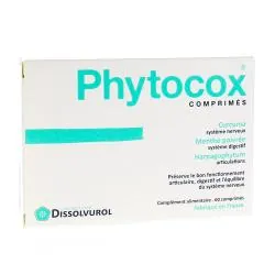 DISSLVUROL Phytocox x60 comprimés