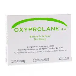 BIO RECHERCHE Oxyprolane H.A 30 gélules