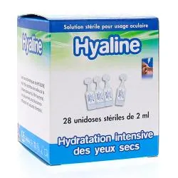 HYALINE Hydratation intensive des yeux secs x20 unidoses