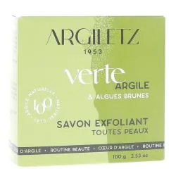 ARGILETZ Argile Verte - Savon exfoliant 100g