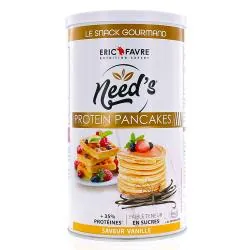 ERIC FAVRE Need's Protein Pancakes Saveur Vanille 420g