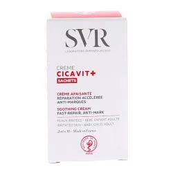 SVR Cicavit+ crème apaisante 10 sachets 2ml