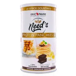 NEED'S Protein Pancakes Saveur Chocolat - Banane 420g