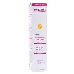 TOPICREM Hydra+ - Crème de jour protectrice SPF50 40ml