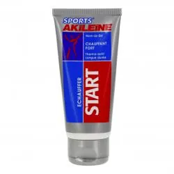 AKILEÏNE Sports start gel chauffant fort tube 75ml