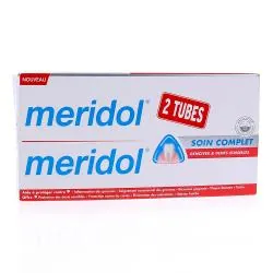 MERIDOL Dentifrice soin complet 2*75ml