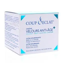 COUP d'ECLAT Crème velours anti-age+ 50ml