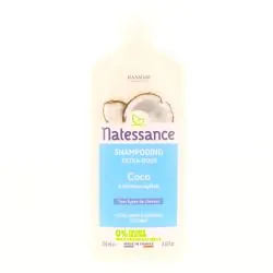 NATESSANCE Shampooing extra-doux coco 250ml