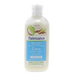 NATESSANCE Shampooing extra-doux coco 100ml