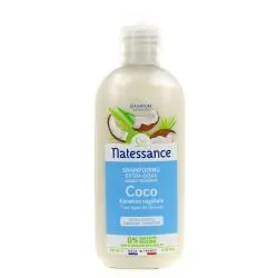 NATESSANCE Shampooing extra-doux coco 100ml