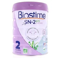 BIOSTIME SN-2 Bio Chèvre Lait de suite 2ème âge 800g