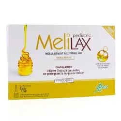 ABOCA Melilax - "Pediatric" Microlavement x6 unidoses
