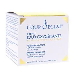COUP D'ECLAT Crème jour oxygénante 50ml