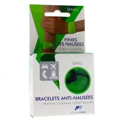 Bracelet anti-moustiques anti-insectes vert kaki Pharmavoyage