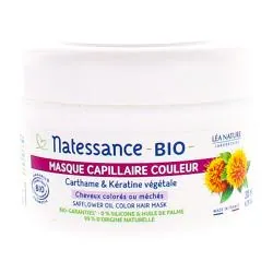 NATESSANCE Masque capillaire couleur bio 200 ml