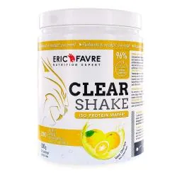 ERIC FAVRE Clear Shake Saveur Citron Yuzu 500g