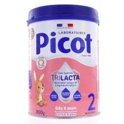 PICOT Lait 2ème Age dès 6 mois 800g