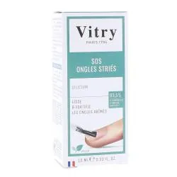 VITRY BE GREEN SOS ongles striés vernis 10ml