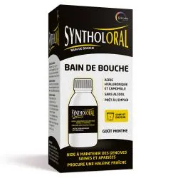 SYNTHOL ORAL Bain de bouche gout menthe 150ml