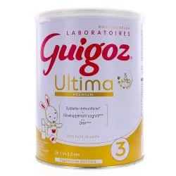 GUIGOZ Ultima Premium 3ème âge 800g