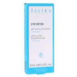 TALIKA Eye Détox Gel cernes & poches anti-fatigue 10ml