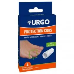 URGO Protection Cors - Digitubes Silicones Réutilisables x4 2,5cm