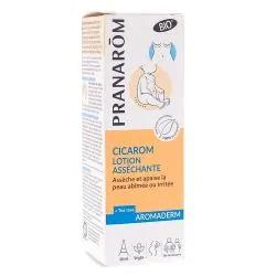 PRANAROM Aromaderm- Cicarom lotion asséchante bio 40ml