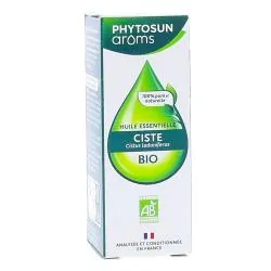 PHYTOSUN AROMS Huile essentielle ciste bio 5ml