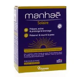 MANHAE Solaire programme 2mois x60 gélules