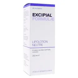 GALDERMA Excipial formule lipolotion neutre 200ml