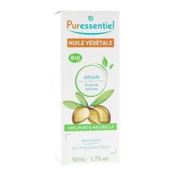 PURESSENTIEL Huile végétale argan bio 50ml
