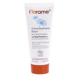 FLORAME Crème gommante douce bio 65ml