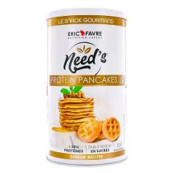 ERIC FAVRE Need's Protein pancakes saveur neutre 420g