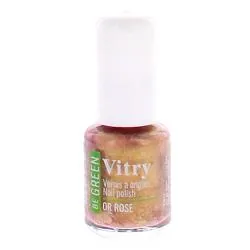 VITRY Be Green - Vernis à ongles n°038 Or Rose 6ml