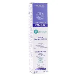 JONZAC Pure age - Fluide double action bio 40ml