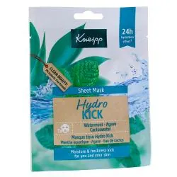 KNEIPP Hydro kick - Masque tissu menthe aquatique