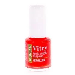 VITRY Be Green - Vernis à ongles n°068 Vermillon 6ml