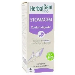 HERBALGEM Concentré de bourgeons frais - Stomagem Confort intestinal Bio 30ml