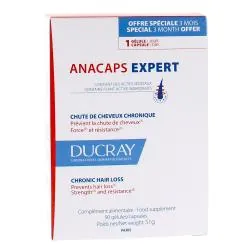 DUCRAY Anacaps Expert - Chute de cheveux chronique 90 gélules