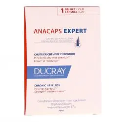 DUCRAY Anacaps Expert - Chute de cheveux chronique 30 gélules