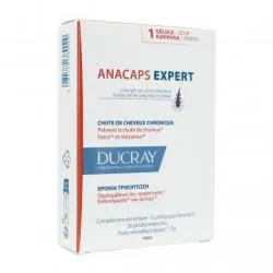 DUCRAY Anacaps Expert - Chute de cheveux chronique 30 gélules